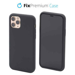 FixPremium - Silicon Caz pentru iPhone 11 Pro, space grey