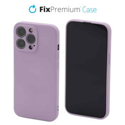 FixPremium - Silicon Caz pentru iPhone 13 Pro, violet