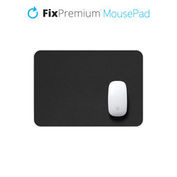 FixPremium - Pad pentru mouse, impermeabil, 25x20cm, negru