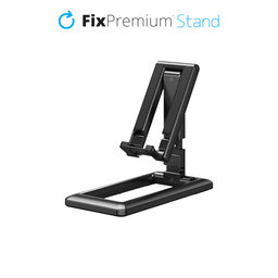 FixPremium - Stand pentru Smartphone/Tablet, negru