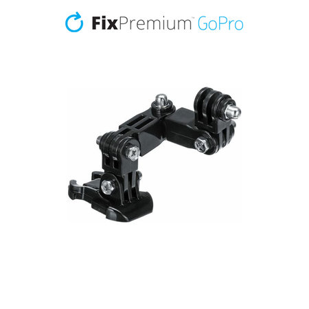 FixPremium - Cu trei bra?e Titularul pentru GoPro, negru