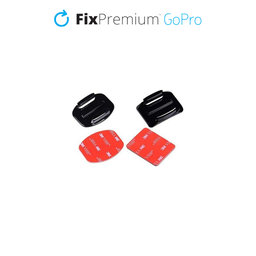 FixPremium - Set de lipici pentru GoPro Titularuly