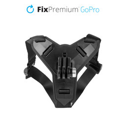 FixPremium - Titularul pe Helm pentru GoPro, negru