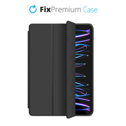 FixPremium - Închidere Silicon Caz pentru iPad Pro 11" (3rd, 4th Gen), negru