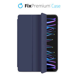 FixPremium - Închidere Silicon Caz pentru iPad Pro 11" (3rd, 4th Gen), albastru