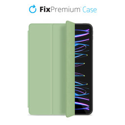 FixPremium - Închidere Silicon Caz pentru iPad Pro 11" (3rd, 4th Gen), verde