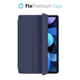 FixPremium - Închidere Silicon Caz pentru iPad Air (4th, 5th Gen), albastru