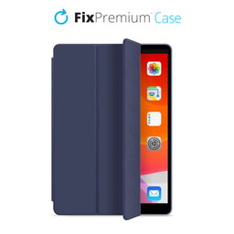 FixPremium - Închidere Silicon Caz pentru iPad 10.2 (7th, 8th, 9th Gen), albastru