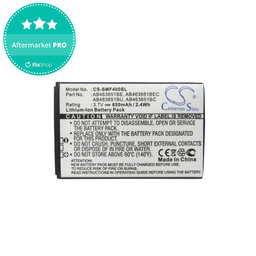 Samsung C, F, I, J, L, M, P, Rex, S-series - Baterie AB463651BE, AB463651BEC, AB463651BC, AB463651BU 650mAh HQ