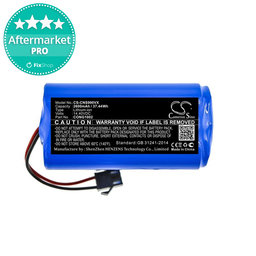 Cecotec Conga 900, 1000, 2000, 5000-series, Excellence 990, Mamibot ExVac 600, 800-series, Neatsvor X500 - Baterie CONG1002 Li-Ion 14.4V 2600mAh HQ