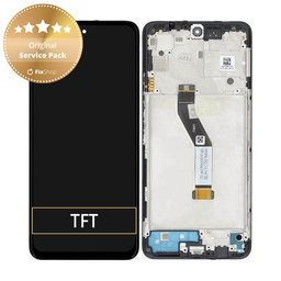 Xiaomi Redmi Note 11S 5G 22031116BG - Ecran LCD + Sticlă Tactilă + Ramă (Midnight Black) - 560001K16B00 Genuine Service Pack