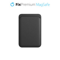 FixPremium - MagSafe Portofel, negru
