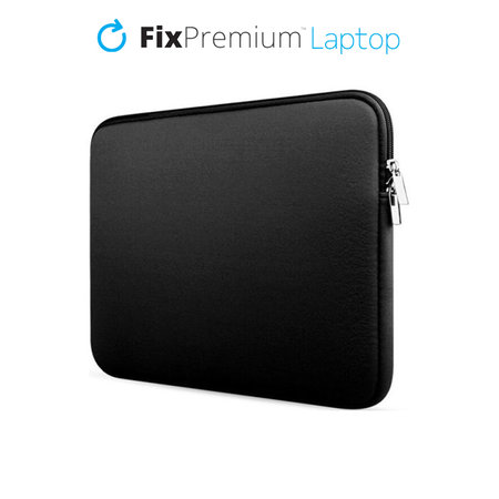 FixPremium - Caz pentru Notebook 15,6", negru