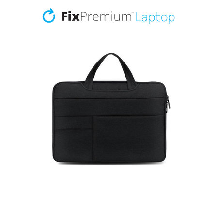 FixPremium - Sac pentru Notebook 13", negru