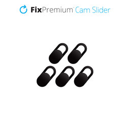 FixPremium - Camera Slider - Set 5 buc, negru