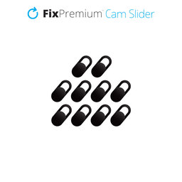 FixPremium - Camera Slider - Set 10 buc, negru