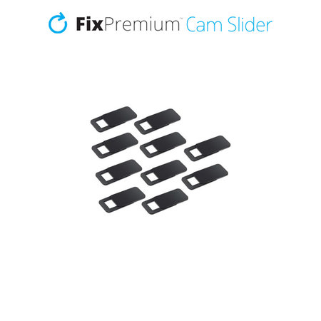 FixPremium - Camera Slider - Set 10 buc, negru