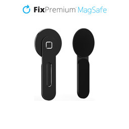 FixPremium - MagSafe Titularul pentru iPhone pentru Notebook, negru