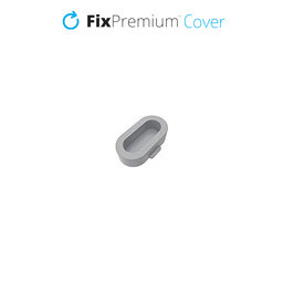 FixPremium - Capac conector de încărcare pentru Garmin Un ceas, gri