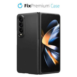 FixPremium - Silicon Caz pentru Samsung Galaxy Z Fold 4, negru