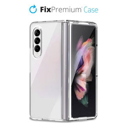 FixPremium - Silicon Caz pentru Samsung Galaxy Z Fold 3, transparent