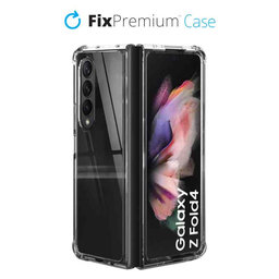 FixPremium - Silicon Caz pentru Samsung Galaxy Z Fold 4, transparent