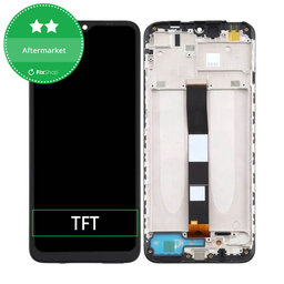 Xiaomi Redmi 9A, Redmi 9AT - Ecran LCD + Sticlă Tactilă + Ramă TFT