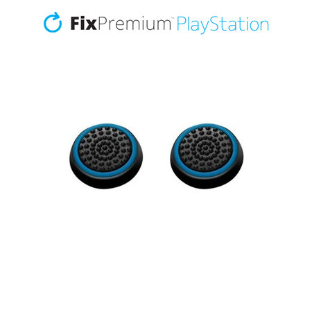 FixPremium - PS4/PS5 Controller Grip Caps - set de 2 buc, albastru