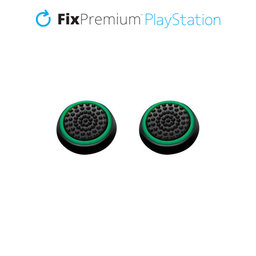 FixPremium - PS4/PS5 Controller Grip Caps - set de 2 buc, verde