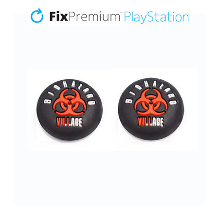 FixPremium - PS4/PS5 Biohazard Controller Grip Caps - set de 2 buc