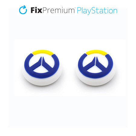 FixPremium - PS4/PS5 Overwatch Controller Grip Caps - set de 2 buc