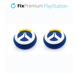 FixPremium - PS4/PS5 Overwatch Controller Grip Caps - set de 2 buc