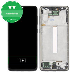 Samsung Galaxy A33 5G A336B - Ecran LCD + Sticlă Tactilă + Ramă TFT