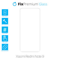 FixPremium Glass - Geam securizat pentru Xiaomi Redmi Note 9