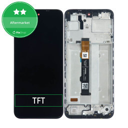 Motorola Moto G41 XT2167 - Ecran LCD + Sticlă Tactilă + Ramă (Meteorite Black) TFT