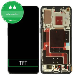 OnePlus 9 - Ecran LCD + Sticlă Tactilă + Ramă (Black) TFT