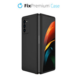 FixPremium - Silicon Caz pentru Samsung Galaxy Z Fold 2, negru
