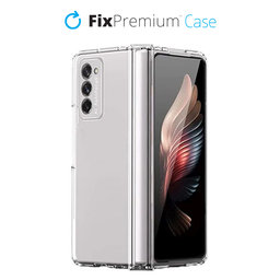 FixPremium - Silicon Caz pentru Samsung Galaxy Z Fold 2, transparent