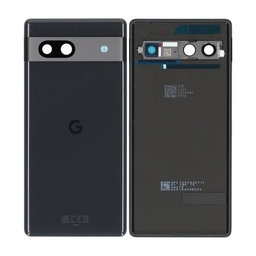 Google Pixel 7a - Carcasă Baterie (Charcoal) - G949-00387-00 Genuine Service Pack