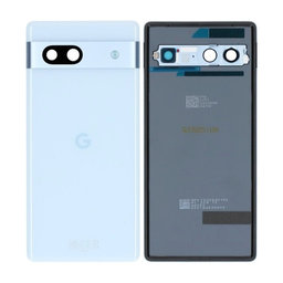 Google Pixel 7a - Carcasă Baterie (Sea) - G949-00388-00 Genuine Service Pack