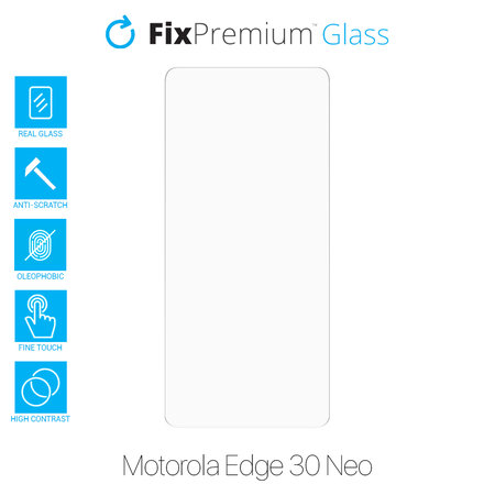 FixPremium Glass - Geam securizat pentru Motorola Edge 30 Neo