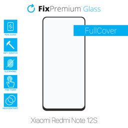 FixPremium FullCover Glass - Geam securizat pentru Xiaomi Redmi Note 12S