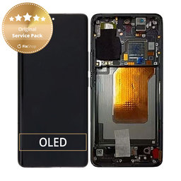 Xiaomi 13 Pro - Ecran LCD + Sticlă Tactilă + Ramă (Ceramic Black) - 56000300M200 Genuine Service Pack