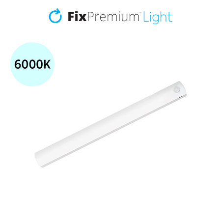 FixPremium - Lumină de noapte LED cu senzor de mi?care (alb rece), (0.3m), alb