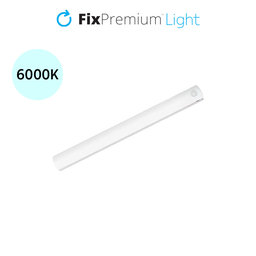 FixPremium - Lumină de noapte LED cu senzor de mi?care (alb rece), (0.2m), alb