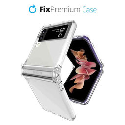 FixPremium - Silicon Caz pentru Samsung Galaxy Z Flip 4, transaprent