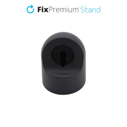 FixPremium - Silicon Stand pentru Apple Watch, negru