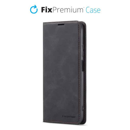 FixPremium - Caz Business Wallet pentru iPhone 11 Pro, negru