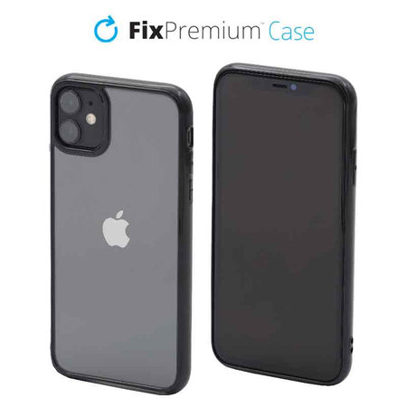 FixPremium - Caz Invisible pentru iPhone 11, negru