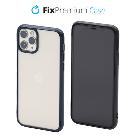 FixPremium - Caz Invisible pentru iPhone 11 Pro, negru